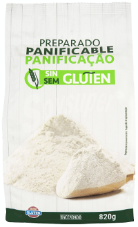 Preparado panificable Sin gluten Hacendado